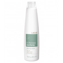 Lakme k.therapy Purifying Balancing Shampoo Oily Hair - Шампунь восстанавливающий баланс для жирных волос 300мл