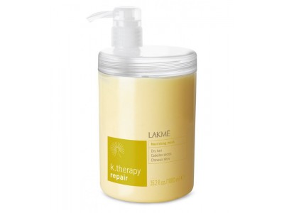 Lakme k.therapy Repair Nourishing Mask Dry Hair - Маска питательная для сухих волос 1000мл