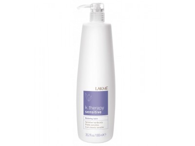 Lakme k.therapy Sensitive Relaxing Balm Hair&scalp - Бальзам успокаивающий для чувствительной кожи головы и волос 1000мл