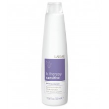 Lakme k.therapy Sensitive Relaxing Shampoo Hair&Scalp - Шампунь успокаивающий для чувствит. кожи головы и волос 300мл