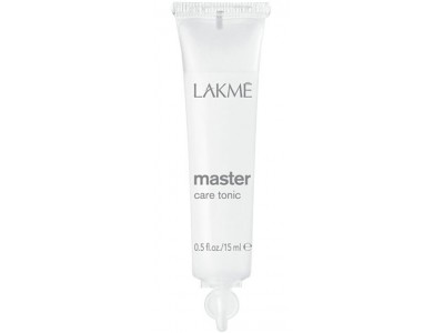 Lakme master care tonic - Тоник для ухода за кожей головы 24 х 15мл