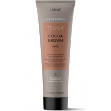 Lakme Teknia Color Refresh Cocoa Brown Mask - Маска для обновления цвета коричневых оттенков волос 250мл