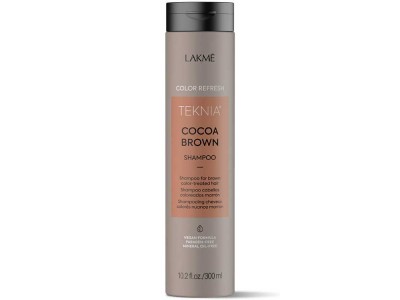 Lakme Teknia Color Refresh Cocoa Brown Shampoo - Шампунь для обновления цвета коричневых оттенков волос 300мл