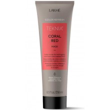 Lakme Teknia Color Refresh Coral Red Mask - Маска для обновления цвета красных оттенков волос 250мл
