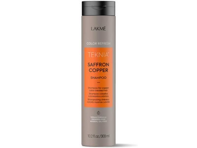 Lakme Teknia Color Refresh Saffron Copper Shampoo - Шампунь для обновления цвета медных оттенков волос 300мл