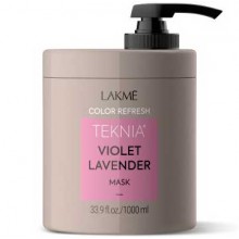 Lakme Teknia Color Refresh Violet Lavender Mask - Маска для обновления цвета фиолетовых оттенков волос 1000мл