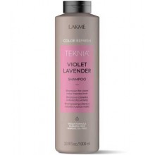 Lakme Teknia Color Refresh Violet Lavender Shampoo - Шампунь для обновления цвета фиолетовых оттенков волос 1000мл
