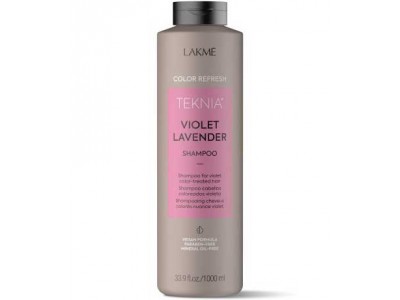 Lakme Teknia Color Refresh Violet Lavender Shampoo - Шампунь для обновления цвета фиолетовых оттенков волос 1000мл