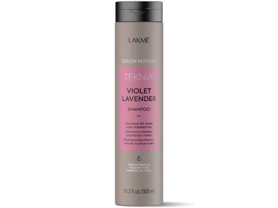 Lakme Teknia Color Refresh Violet Lavender Shampoo - Шампунь для обновления цвета фиолетовых оттенков волос 300мл