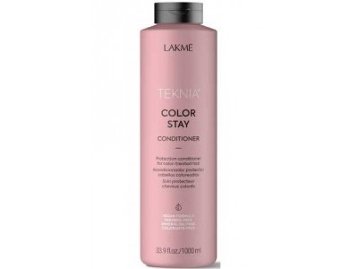 Lakme Teknia Color Stay Conditioner - Кондиционер для защиты цвета окрашенных волос 1000мл