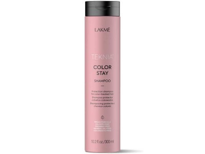 Lakme Teknia Color Stay Shampoo - Бессульфатный шампунь для защиты цвета окрашенных волос 300мл