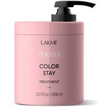 Lakme Teknia Color Stay Treatment - Маска для защиты цвета окрашенных волос 1000мл