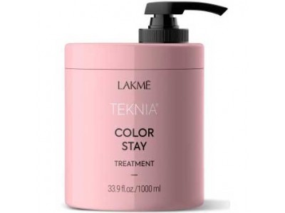 Lakme Teknia Color Stay Treatment - Маска для защиты цвета окрашенных волос 1000мл