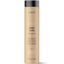 Lakme Teknia Deep Care Shampoo - Восстанавливающий шампунь для поврежденных волос 300мл