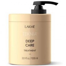 Lakme Teknia Deep Care Treatment - Восстанавливающая маска для поврежденных волос 1000мл