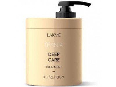 Lakme Teknia Deep Care Treatment - Восстанавливающая маска для поврежденных волос 1000мл