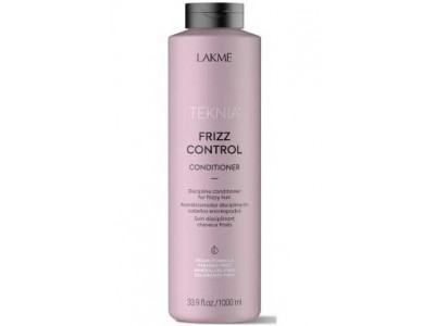 Lakme Teknia Frizz Control Conditioner - Дисциплинирующий кондиционер для непослушных или вьющихся волос 1000мл