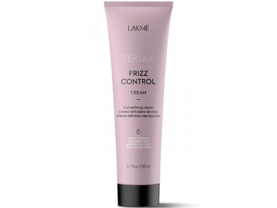 Lakme Teknia Frizz Control Cream - Крем для волос, подчеркивающий кудри 150мл