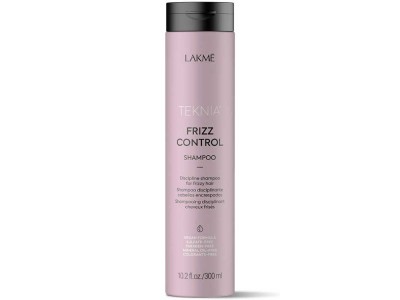 Lakme Teknia Frizz Control Shampoo - Бессульфатный дисциплинирующий шампунь для непослушных или вьющихся волос 300мл