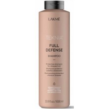 Lakme Teknia Full Defense Shampoo - Шампунь для комплексной защиты волос 1000мл