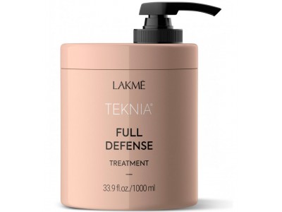 Lakme Teknia Full Defense Treatment - Маска для комплексной защиты волос 1000мл