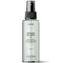 Lakme Teknia Organic Balance Oil - Эфирное масло кенди для питания и смягчения волос и кожи 100мл