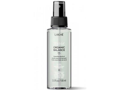 Lakme Teknia Organic Balance Oil - Эфирное масло кенди для питания и смягчения волос и кожи 100мл