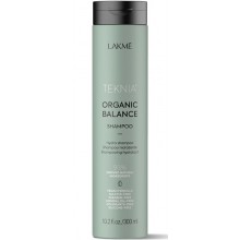 Lakme Teknia Organic Balance Shampoo - Бессульфатный увлажняющий шампунь для всех типов волос 300мл