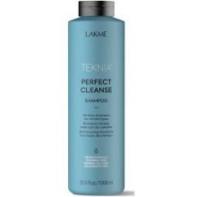 Lakme Teknia Perfect Cleanse Shampoo - Мицеллярный шампунь для глубокого очищения волос 1000мл