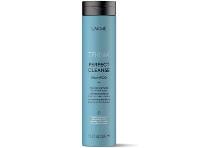 Lakme Teknia Perfect Cleanse Shampoo - Мицеллярный шампунь для глубокого очищения волос 300мл