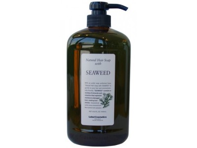 Lebel Natural Hair Soap Treatment Seaweed - Шампунь с морскими водорослями 1000 мл