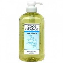 Lebel Cool Orange Hair Soap Ultra Cool - Шампунь для волос «Ультра Холодный Апельсин» 600мл