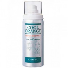 Lebel Cool Orange Fresh Shower - Освежитель для волос и кожи головы «Холодный Апельсин» 75мл