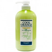 Lebel Cool Orange Hair Rinse - Бальзам-ополаскиватель «Холодный Апельсин» 600мл