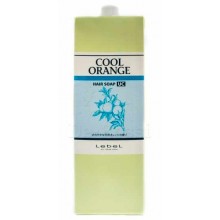 Lebel Cool Orange Hair Soap Ultra Cool - Шампунь для волос «Ультра Холодный Апельсин» 1600мл