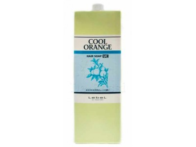 Lebel Cool Orange Hair Soap Ultra Cool - Шампунь для волос «Ультра Холодный Апельсин» 1600мл