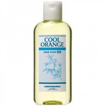 Lebel Cool Orange Hair Soap Ultra Cool - Шампунь для волос «Ультра Холодный Апельсин» 200мл