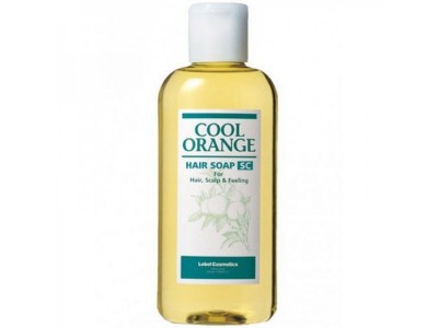 Lebel Cool Orange Hair Soap Super Cool - Шампунь для волос «Супер Холодный Апельсин» 200мл