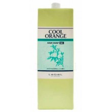 Lebel Cool Orange Hair Soap Super Cool - Шампунь для волос «Супер Холодный Апельсин» 1600мл