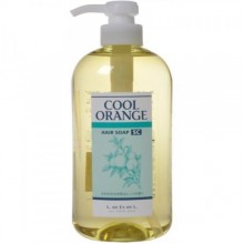 Lebel Cool Orange Hair Soap Super Cool - Шампунь для волос «Супер Холодный Апельсин» 600мл