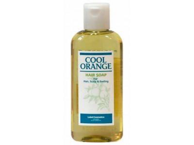 Lebel Cool Orange Hair Soap Cool - Шампунь для волос «Холодный Апельсин» 200мл