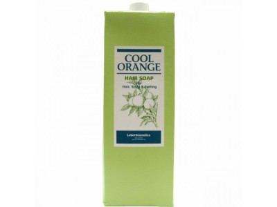 Lebel Cool Orange Hair Soap Cool - Шампунь для волос «Холодный Апельсин» 1600мл