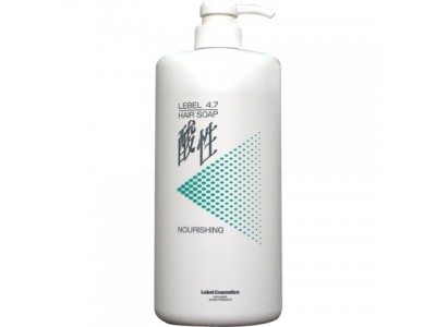 Lebel рH 4.7 Hair Nourishing Soap - Шампунь для окрашенных волос «Жемчужный» 1200 мл