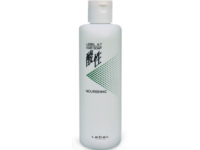Lebel рH 4.7 Hair Nourishing Soap - Шампунь для окрашенных волос «Жемчужный» 400 мл