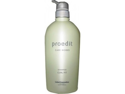 Lebel Proedit Care Works Curl Fit Shampoo - Шампунь для кудрявых волос 700 мл