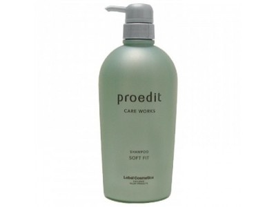 Lebel Proedit Care Works Soft Fit Shampoo - Шампунь для жестких и непослушных волос 700 мл