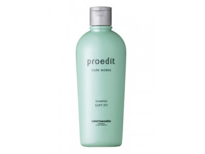 Lebel Proedit Care Works Soft Fit Shampoo - Шампунь для жестких и непослушных волос 300 мл