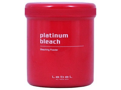 Lebel Platinum Bleach - Порошок осветляющий 350 гр