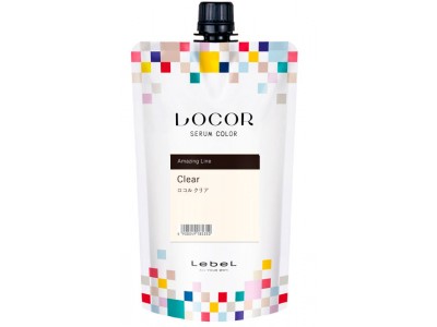 Lebel Locor Serum Color Clear - Краситель-уход оттеночный Прозрачный 300гр