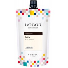 Lebel Locor Serum Color Ivory - Краситель-уход оттеночный Слоновая Кость 300гр
